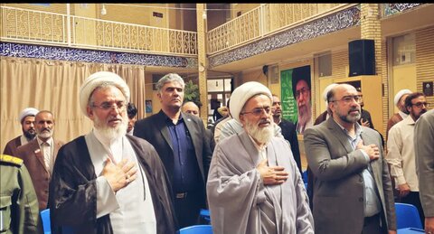 تصاویر/تودیع و معارفه مدیر مدرسه علمیه امام صادق (ع)تفرش