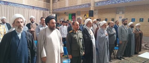 تصاویر/تودیع و معارفه مدیر مدرسه علمیه امام صادق (ع)تفرش