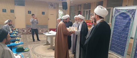 تصاویر/تودیع و معارفه مدیر مدرسه علمیه امام صادق (ع)تفرش