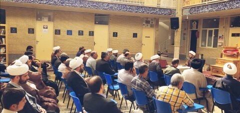 تصاویر/تودیع و معارفه مدیر مدرسه علمیه امام صادق (ع)تفرش