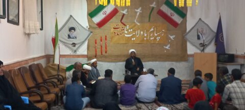 تصاویر/ مراسم «شبی با شهدا» مدرسه علمیه فاطمه‌الزهرا‌لبتول‌ کشکوئیه کرمان