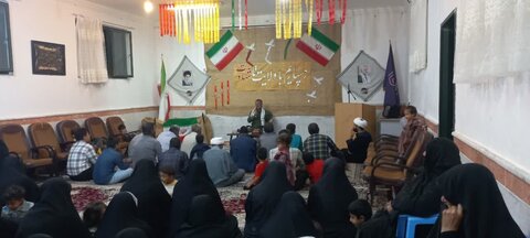 تصاویر/ مراسم «شبی با شهدا» مدرسه علمیه فاطمه‌الزهرا‌لبتول‌ کشکوئیه کرمان