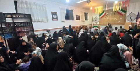 مراسم «شبی با شهدا» مدرسه علمیه فاطمه‌الزهرا‌لبتول‌ کشکوئیه کشکوئیه کرمان