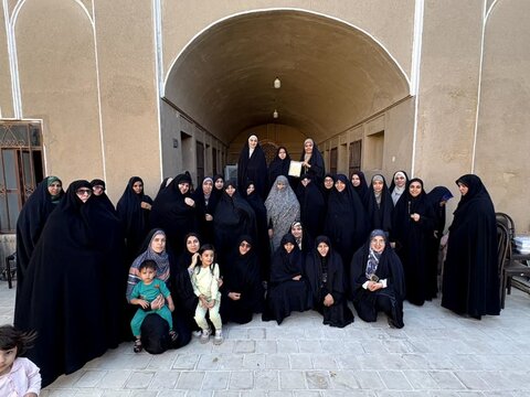 تصاویر/ اردوی یک روزه طلاب جدیدالورود مدرسه علمیه تخصصی زینب‌کبری(س) رفسنجان