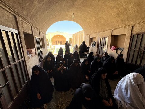 تصاویر/ اردوی یک روزه طلاب جدیدالورود مدرسه علمیه تخصصی زینب‌کبری(س) رفسنجان