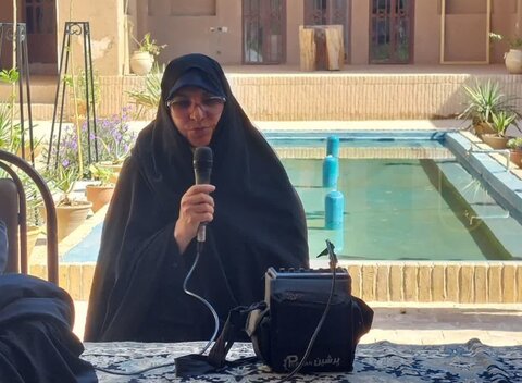 تصاویر/ اردوی یک روزه طلاب جدیدالورود مدرسه علمیه تخصصی زینب‌کبری(س) رفسنجان