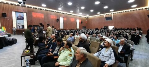 تصاویر/ مراسم اجلاسیه مادران چشم انتظار در مراغه