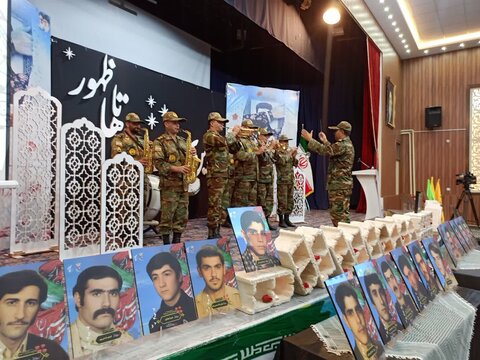 تصاویر/ مراسم اجلاسیه مادران چشم انتظار در مراغه