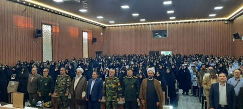 تصاویر/ مراسم اجلاسیه مادران چشم انتظار در مراغه