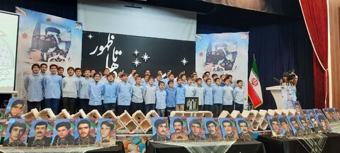 تصاویر/ مراسم اجلاسیه مادران چشم انتظار در مراغه