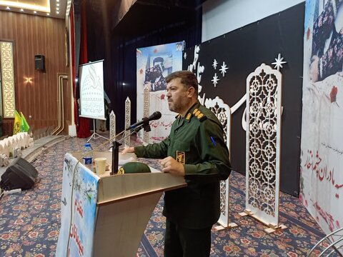 تصاویر/ مراسم اجلاسیه مادران چشم انتظار در مراغه