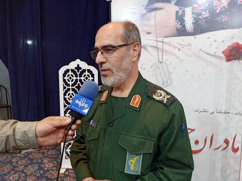 تصاویر/ مراسم اجلاسیه مادران چشم انتظار در مراغه