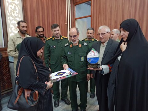 تصاویر/ مراسم اجلاسیه مادران چشم انتظار در مراغه