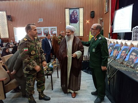 تصاویر/ مراسم اجلاسیه مادران چشم انتظار در مراغه