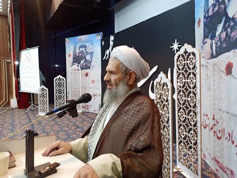 تصاویر/ مراسم اجلاسیه مادران چشم انتظار در مراغه