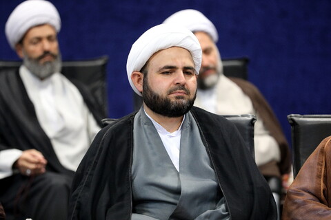 تصاویر/ دیدار نماینده ولی فقیه در بنیاد مسکن با آیت الله اعرافی