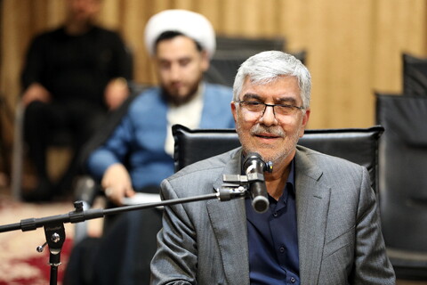 تصاویر/ دیدار نماینده ولی فقیه در بنیاد مسکن با آیت الله اعرافی