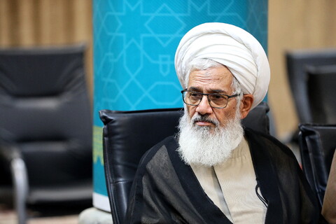 تصاویر/ دیدار نماینده ولی فقیه در بنیاد مسکن با آیت الله اعرافی