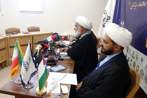 تصاویر/ نشست رسانه ای همایش ملی «پیشتازان نهضت اسلامی