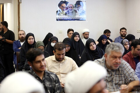 تصاویر/ نشست رسانه ای همایش ملی «پیشتازان نهضت اسلامی