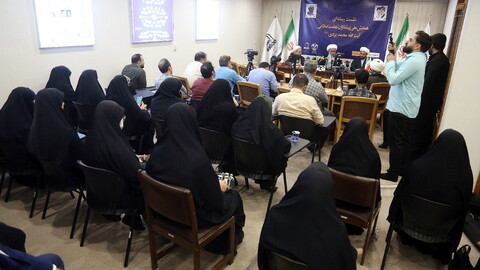 تصاویر/ نشست رسانه ای همایش ملی «پیشتازان نهضت اسلامی