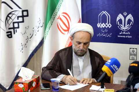 تصاویر/ نشست رسانه ای همایش ملی «پیشتازان نهضت اسلامی