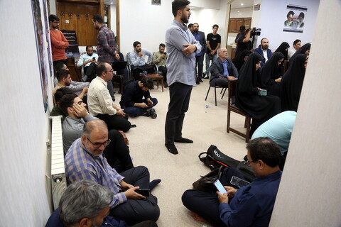 تصاویر/ نشست رسانه ای همایش ملی «پیشتازان نهضت اسلامی