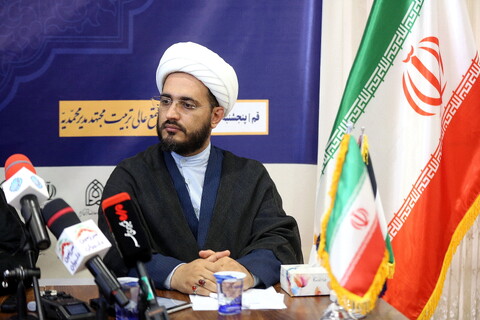 تصاویر/ نشست رسانه ای همایش ملی «پیشتازان نهضت اسلامی