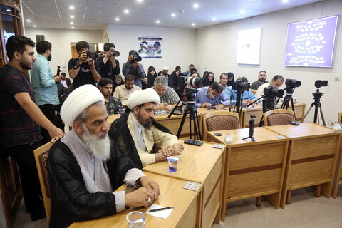 تصاویر/ نشست رسانه ای همایش ملی «پیشتازان نهضت اسلامی