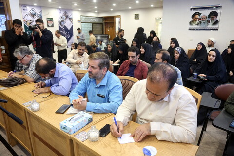 تصاویر/ نشست رسانه ای همایش ملی «پیشتازان نهضت اسلامی