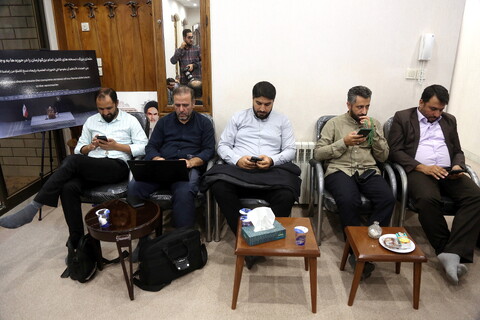 تصاویر/ نشست رسانه ای همایش ملی «پیشتازان نهضت اسلامی