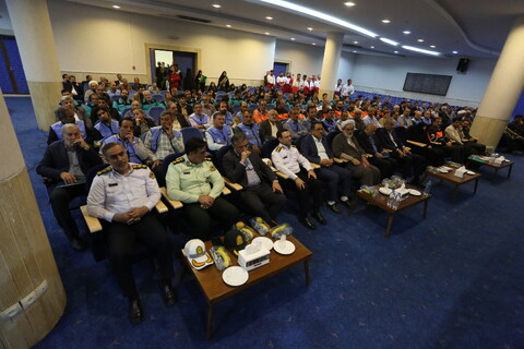 تصاویر / مراسم تقدیر از موکب داران اربعین در اصفهان