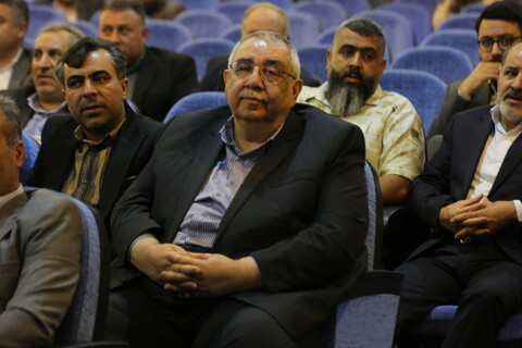 تصاویر / مراسم تقدیر از موکب داران اربعین در اصفهان