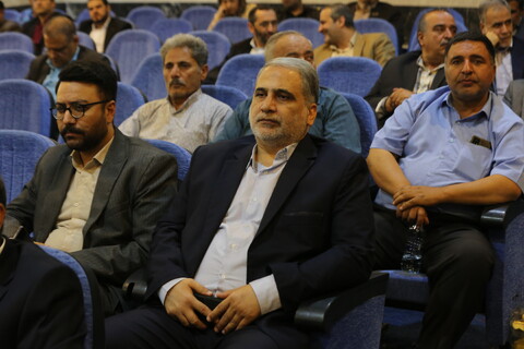 تصاویر / مراسم تقدیر از موکب داران اربعین در اصفهان