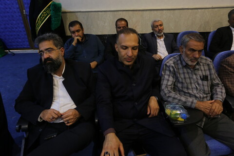 تصاویر / مراسم تقدیر از موکب داران اربعین در اصفهان