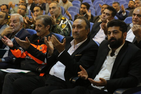 تصاویر / مراسم تقدیر از موکب داران اربعین در اصفهان