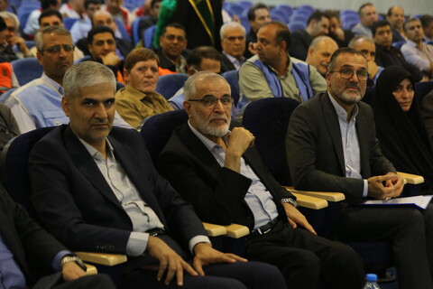 تصاویر / مراسم تقدیر از موکب داران اربعین در اصفهان