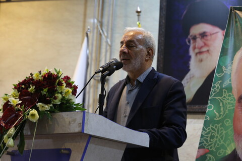 تصاویر / مراسم تقدیر از موکب داران اربعین در اصفهان