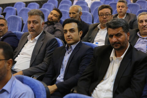 تصاویر / مراسم تقدیر از موکب داران اربعین در اصفهان