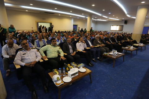 تصاویر / مراسم تقدیر از موکب داران اربعین در اصفهان