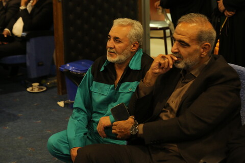 تصاویر / مراسم تقدیر از موکب داران اربعین در اصفهان