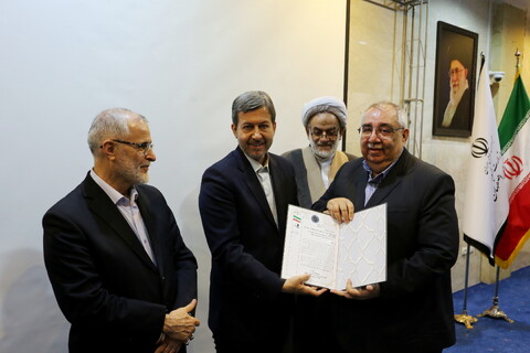 تصاویر / مراسم تقدیر از موکب داران اربعین در اصفهان