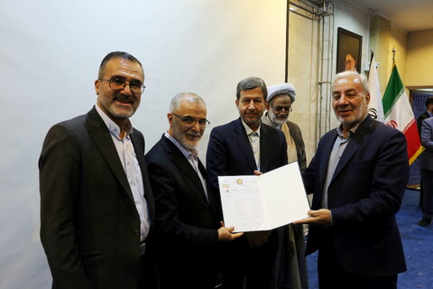 تصاویر / مراسم تقدیر از موکب داران اربعین در اصفهان