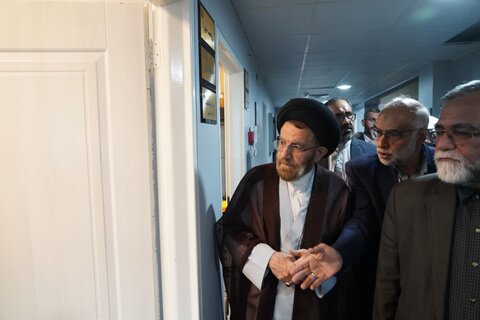 آیین افتتاحیه ساختمان شورای عالی قرآن استان لرستان