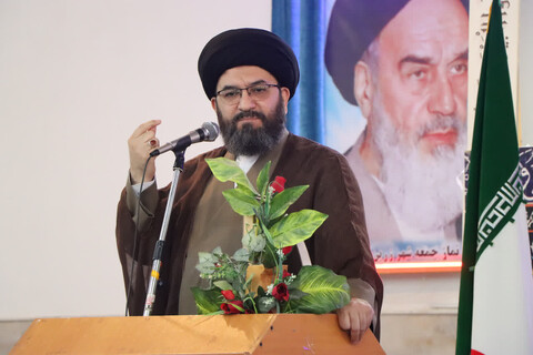 تصاویر/  آیین تکریم و معارفه امام‌جمعه زرین‌رود (بخش بزینه‌رود)