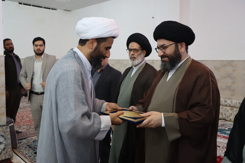 تصاویر/  آیین تکریم و معارفه امام‌جمعه زرین‌رود (بخش بزینه‌رود)