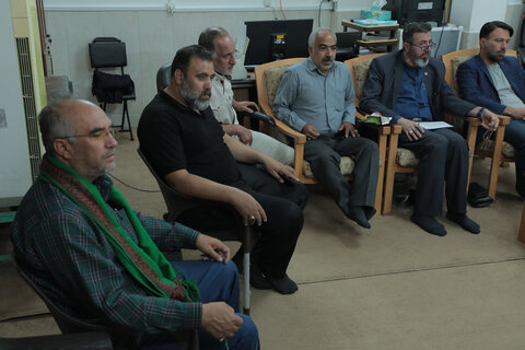 بمناسبت 22 ربیع الثانی: آماده سازی حرم مطهر حضرت موسی مبرقع(ع)