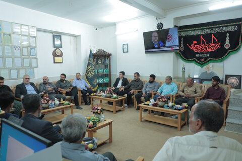 بمناسبت 22 ربیع الثانی: آماده سازی حرم مطهر حضرت موسی مبرقع(ع)