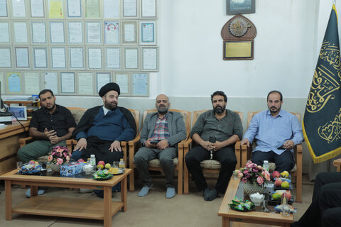 بمناسبت 22 ربیع الثانی: آماده سازی حرم مطهر حضرت موسی مبرقع(ع)