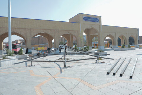 بمناسبت 22 ربیع الثانی: آماده سازی حرم مطهر حضرت موسی مبرقع(ع)